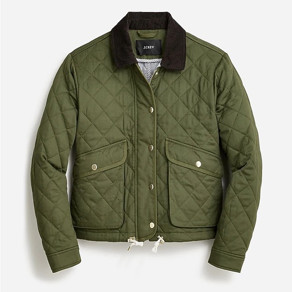 J. Crew Jackets & Blazers - J. Crew Limited-edition cropped quilted Barn Jacket XXL new